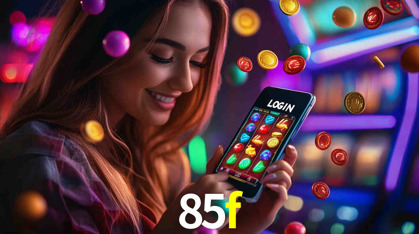 Sinta a adrenalina dos jogos de cassino com 85f